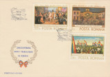 1968 FDC Semicentenarul Unirii Transilvaniei cu Romania, LP 687, Romania de la 1950, Istorie