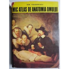 Mic atlas de anatomia omului &ndash; Dem. Theodorescu