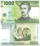 Chile 1 000 1000 Pesos 2020 Polimer P-161k UNC