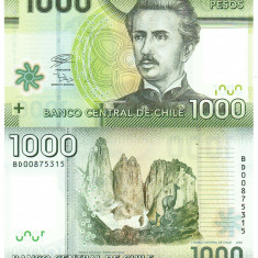 Chile 1 000 1000 Pesos 2020 Polimer P-161k UNC