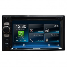 E100 universal Navigatie Dvd Auto Gps Bluetooth 2Din Toyota Aygo foto