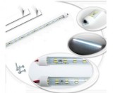 Lampa LED Auto Interior 12V 32cm 36 LED Alb Rece 2.25W ON/OFF Masina Autobuz Furgoneta Casa Birou