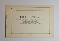 Instructiuni trusa medicală auto &ndash; Ed. Electrometalica Ploiești