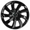 Set 4 Capace Roti 17 inchi (R17), Stig Negru Lucios, Compatibil cu Subaru