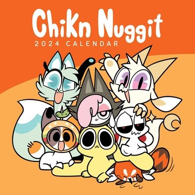 Chikn Nuggit 2024 Wall Calendar foto