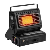 Incalzitor portabil, aragaz pentru camping 2 &icirc;n 1, 1.8 Kw, aprindere piezoelectrica, consum 90 g/h, 292 &times; 265 &times; 190 mm, Kraft