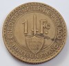 Monaco, 1 Franc 1924, Louis II, Europa