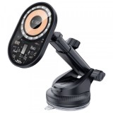 Incarcator Auto Wireless Tech-Protect MM15W-V6, 15W, 1.67A, Negru, Universal