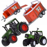 TRACTOR, MAȘINI AGRICOLE, REMORCĂ, TRANSPORT, FERMIER, JUCĂRIE PENTRU COPII