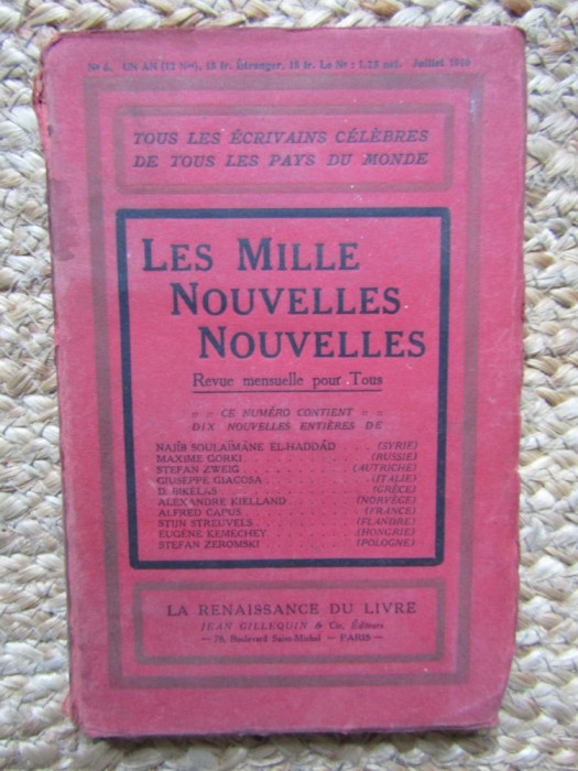 Les mille nouvelles nouvelles