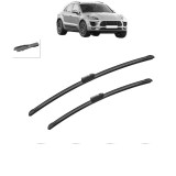 Cumpara ieftin Set 2 Stergatoare PORSCHE MACAN (95B) 2014-2021, parbriz, Bosch Aerotwin