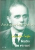 Teatru &icirc;n versuri - Laurentiu Faifer, Editura Universitas XXI, Iasi, 2012, 618 pagini, Roman, Beletristica