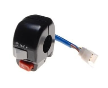 Bloc Lumini Comanda Ghidon Scuter Kymco Agility Dreapta foto