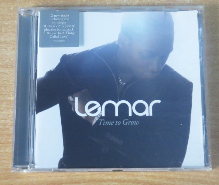 Lemar - Time To Grow CD (2004)