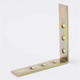 Coltar pentru lemn 15x65 mm cu finisaj zincat, pentru intarirea imbinarii