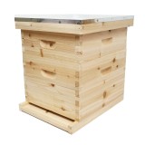 Stup din lemn pentru albine tip Dadant, 500 x 430 x 310 mm