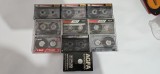 CASETA AUDIO LOT 6 BUCATI TDK, LOT 2 BUCATI SONY , 1 BUCATA AGFA , 1 BUCATA BASF , TOTAL 10 CASETE AUDIO .