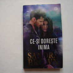 Ce-si doreste inima - Sandra Brown