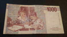 Italia - 1000 Lire foto