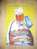 Afis Film - Stuart Little -1999 Animatie pe calculator , dim.= 46x68cm