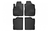 Mochete din cauciuc specifice, potrivite pentru Fiat Panda 2003-2012, set de 4 piese, culoare neagra Performance AutoTuning