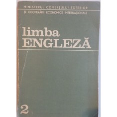 LIMBA ENGLEZA, ANUL II de KOLESNIKOVA NADEJDA, UNGUREANU RODICA, FRANCU NICOLAIE, 1976 , LIPSA PAGINA DE TITLU