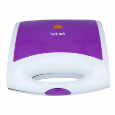 Aparat sandwich maker, Victronic, 750 W, diverse culori foto