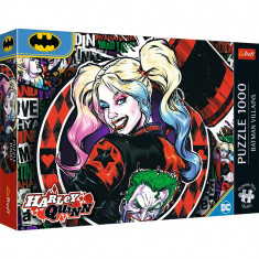 Trefl Puzzle 1000 Premium Plus DC Harley Quinn