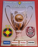 Program meci fotbal FCSB (Steaua) - CFR CLUJ (SUPERCUPA ROMANIEI 05.07.2025)