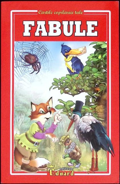 FABULE-J. FOUNTAINE, D. BOLINTINEANU, A. PANN SI COLAB.-259208