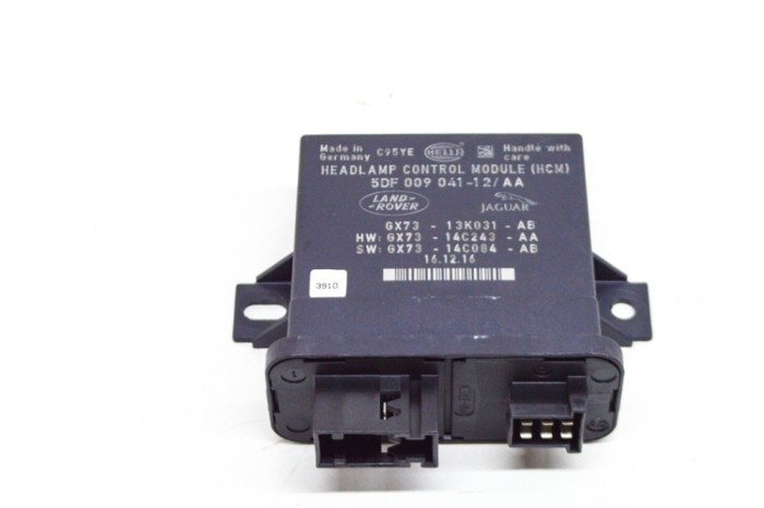 Modul de control far LAND ROVER RANGE ROVER EVOQUE L538 2017 OEM: 5DF009041,GX73-13K031-AB,GX73-14C243-AA,GX73-14C084-AB 13917261