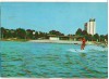CPIB 16329 CARTE POSTALA - MAMAIA. SCHI PE APA, Circulata, Fotografie