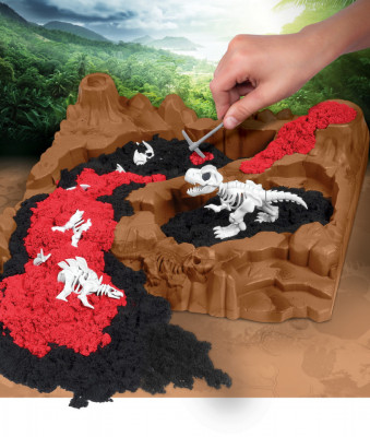 SET KINETIC SAND DINO SANTIERUL ARHEOLOGIC foto