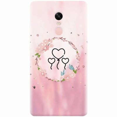Husa silicon pentru Xiaomi Redmi Note 5A Prime, Heart Baloons foto