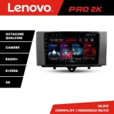 Navigatie Smart For Two 2010-2015 Lenovo Kit-Smart10 8 core QLED 2K 8+256 360 Android Waze USB Navigatie Internet Youtube Radio CarStore Technology