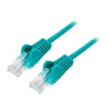 Patch Cord U/UTP Cat5e Verde 0.5m