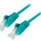 Patch Cord Ethernet Cat5e Verde 2m