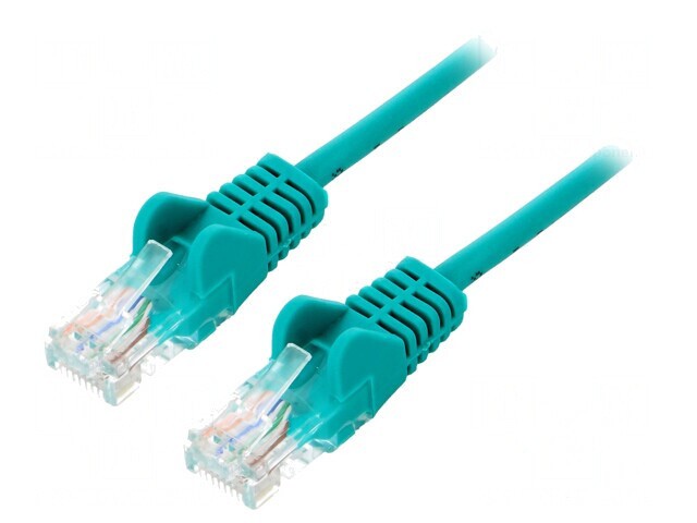 Patch Cord Ethernet Cat5e Verde 2m