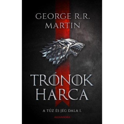 Tr&amp;oacute;nok harca - George R. R. Martin foto