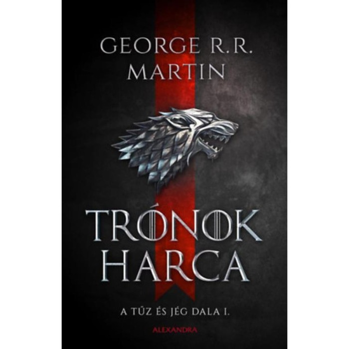 Tr&oacute;nok harca - George R. R. Martin