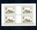 Cehoslovacia 1979 - Bratislava, motive istorice, minicoala neuzata