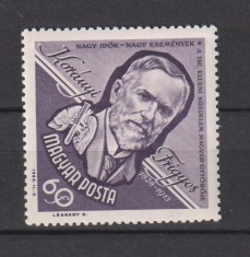 UNGARIA 1963 MI. 1920 MNH foto