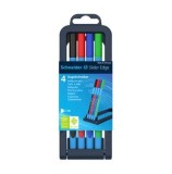Cumpara ieftin Pix Schneider Slider Edge XB, rubber grip, varf 1.4 mm, 4 culori