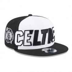 Sapca New Era 9fifty Boston Celtics Back Half Negru - Cod 158547155844