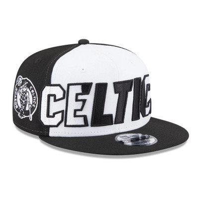 Sapca New Era 9fifty Boston Celtics Back Half Negru - Cod 158547155844 foto