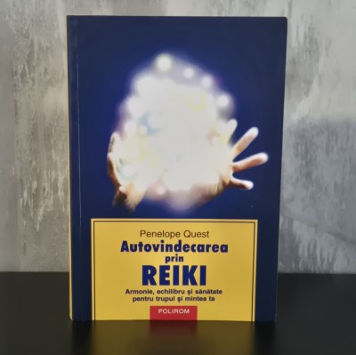 Penelope Quest - Autovindecarea prin Reiki foto
