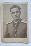 Fotografie militar rom&acirc;n &ndash; Școala Tehnică Aviație R.P.R. &ndash; ștampilă oficială 1950