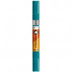 Marker Molotow ONE4ALL? Acrylic Twin1,5 ? 4 mm lagoon blue foto