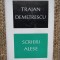 Traian Demetrescu - Scrieri alese