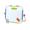 Tabla Magnetica Portabila Hape Fata-Verso cu Creta si Guma, +3 Ani, Baieti/Fete, Sevalet Lemn, 45.7x3x48.4 cm